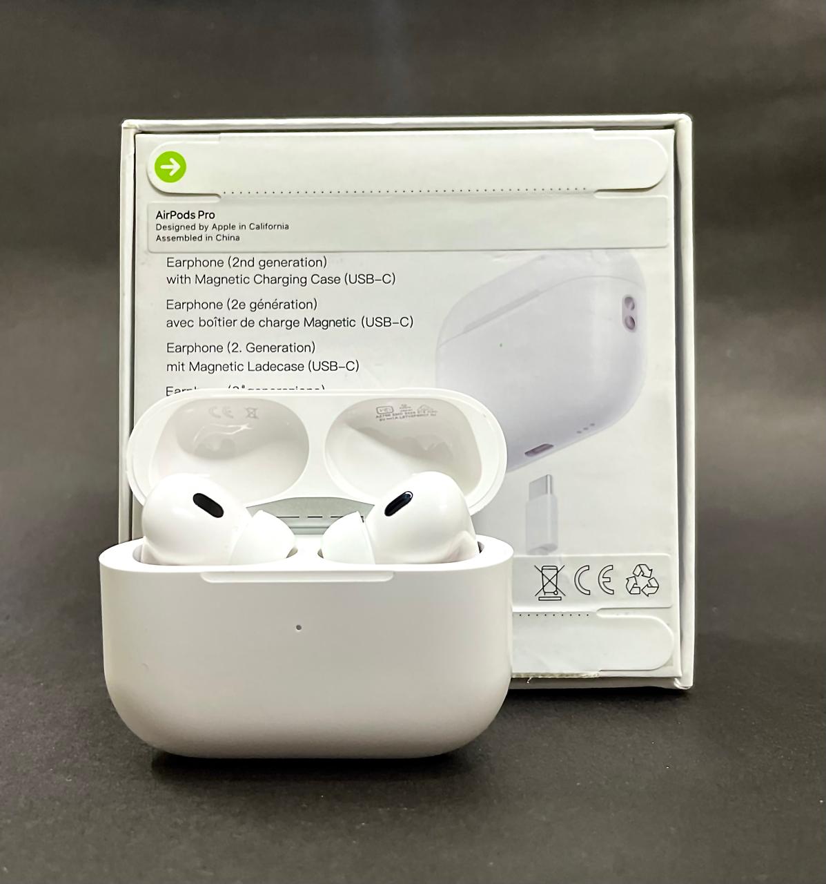 Air Pods Pro 2 ANC With Type C  (2024)