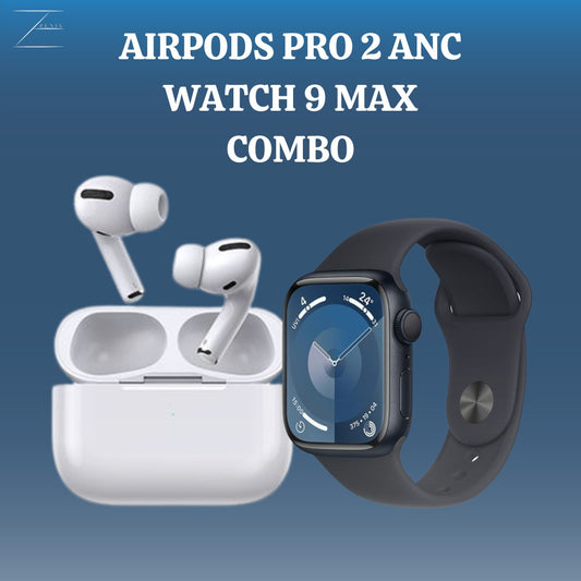 Air Pods pro 2 ANC+ Watch 9 Max (Combo 2)